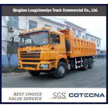 SHACMAN D′long 6x4 340HP 30 ton caminhão de mineração